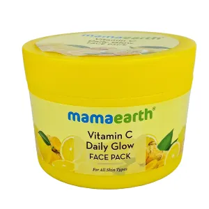 Mamaearth Vitamin C Daily Glow Face Pack With Vitamin C & Turmeric (200 g)
